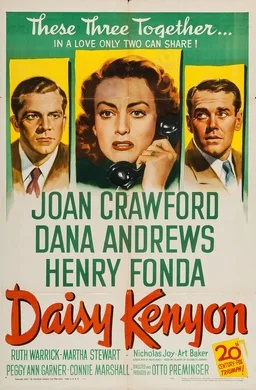 Daisy Kenyon poster