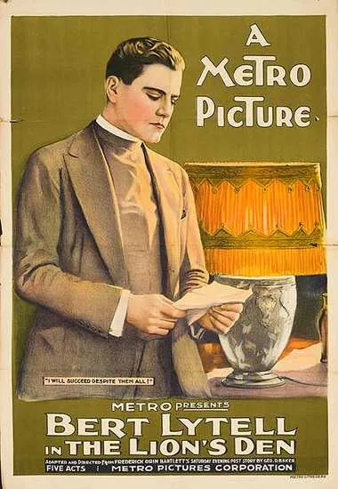 The Lion's Den poster