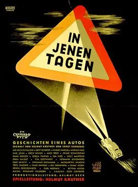 In Those Days poster
