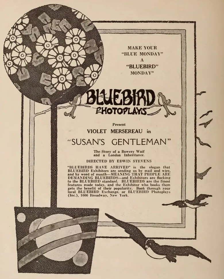 Susan's Gentleman poster