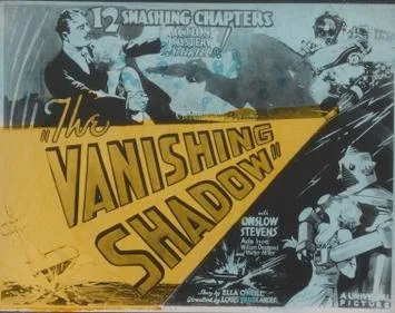 The Vanishing Shadow poster