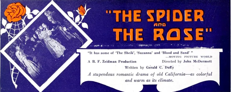 The Spider and the Rose poster
