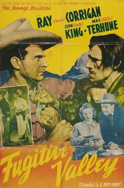 Fugitive Valley poster