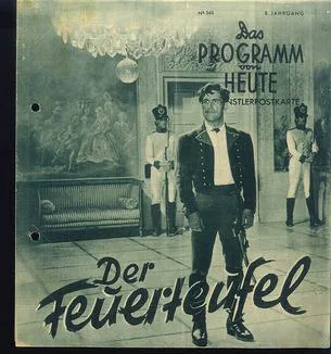 The Fire Devil poster
