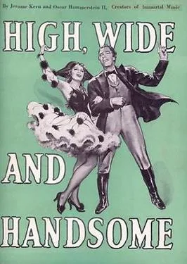 High, Wide, and Handsome poster