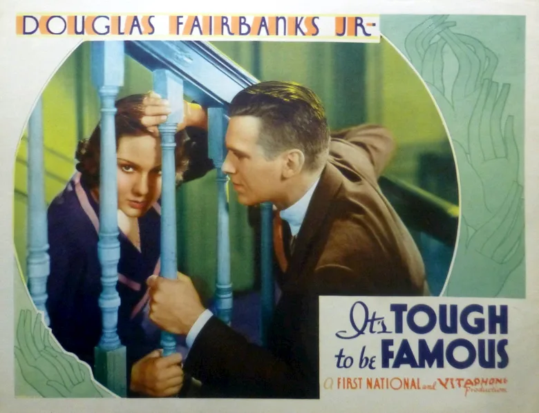 It's Tough to Be Famous poster