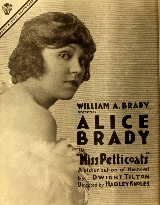Miss Petticoats poster