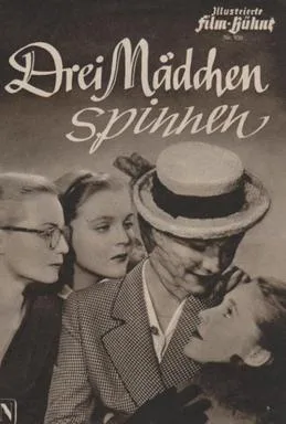 Three Girls Spinning poster
