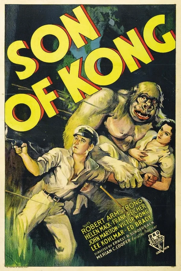 The Son of Kong poster