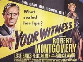 Your Witness poster