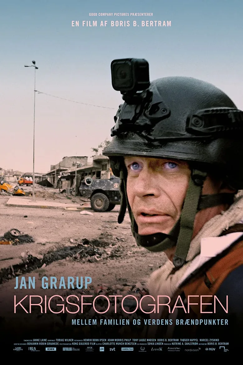 War Photographer poster