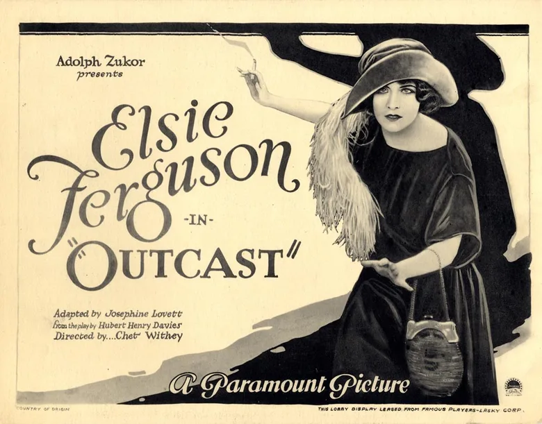 Outcast poster