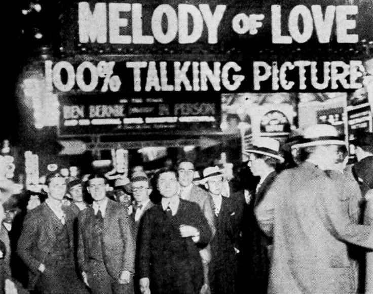 Melody of Love poster