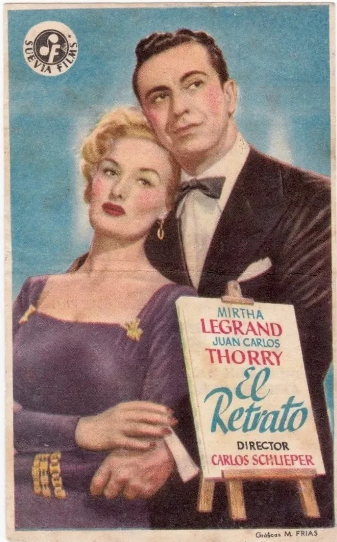 El Retrato poster