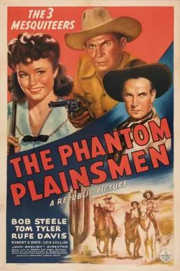 The Phantom Plainsmen poster
