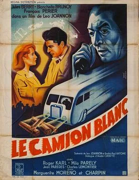 The White Truck poster