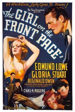 The Girl on the Front Page poster