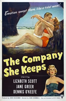 The Company She Keeps poster