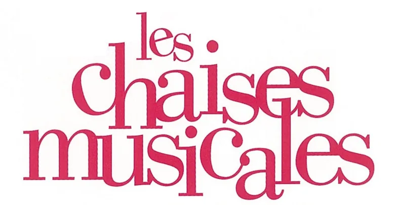 Les chaises musicales poster