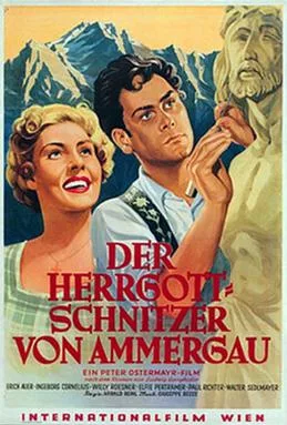 Der Herrgottschnitzer von Ammergau poster