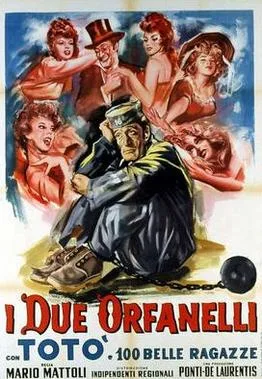 The Two Orphans poster