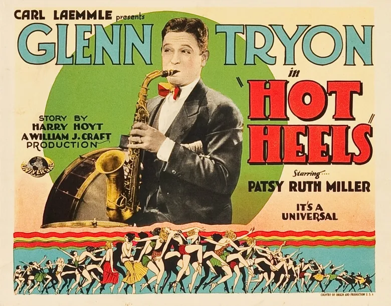 Hot Heels poster