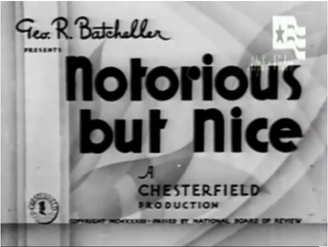 Notorious but Nice poster