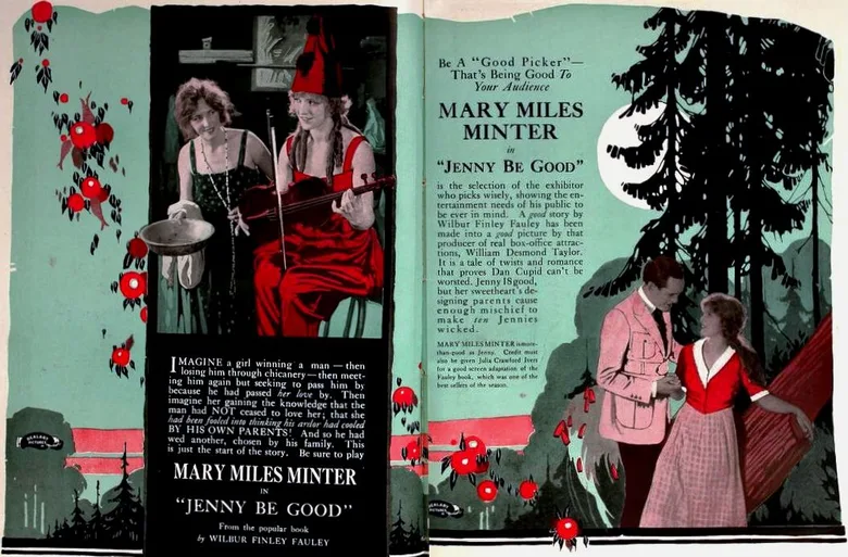 Jenny Be Good poster