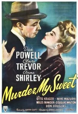 Murder, My Sweet poster
