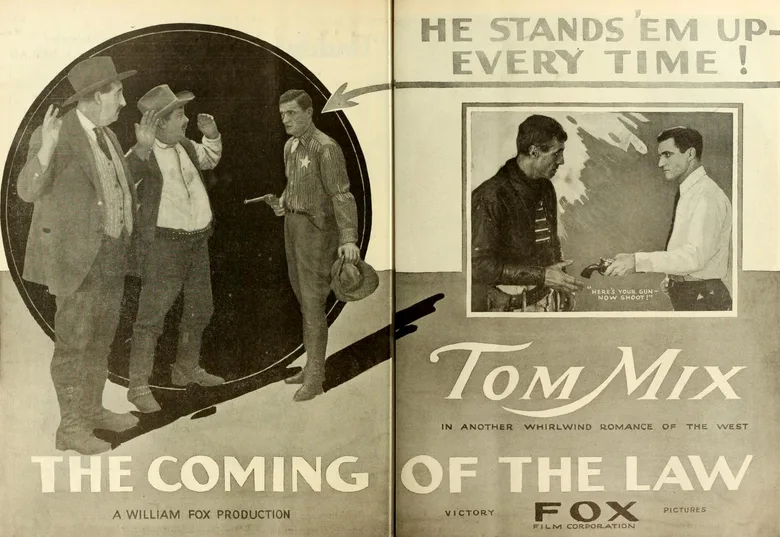 The Coming of the Law poster