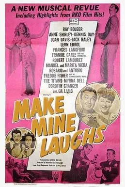Make Mine Laughs poster