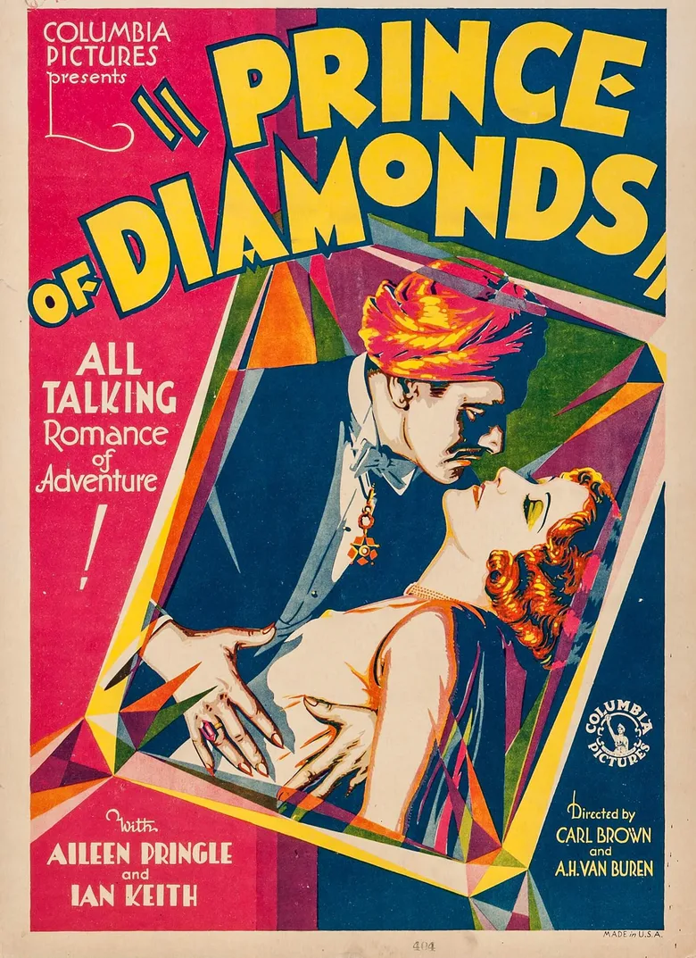 Prince of Diamonds poster