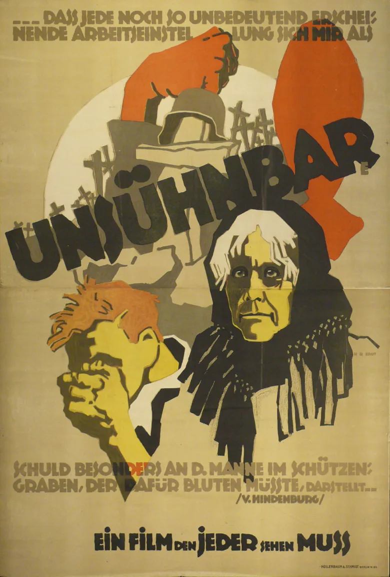 Unusable poster