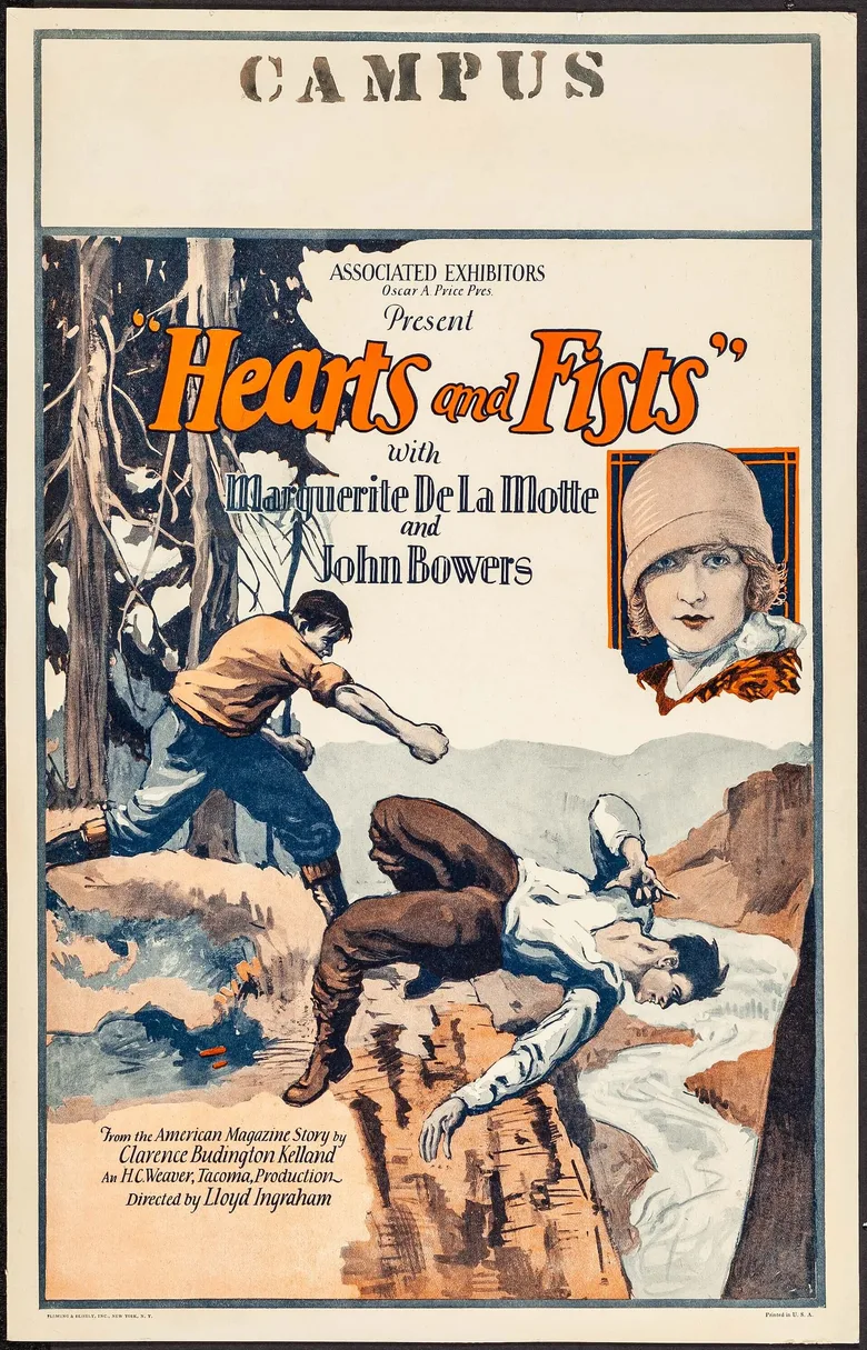 Hearts and Fists poster