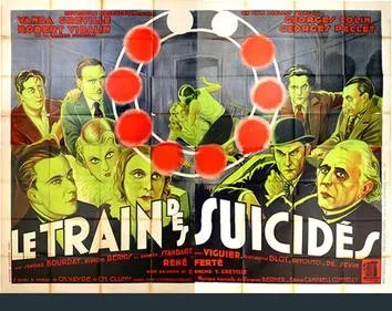 The Train of Suicides poster