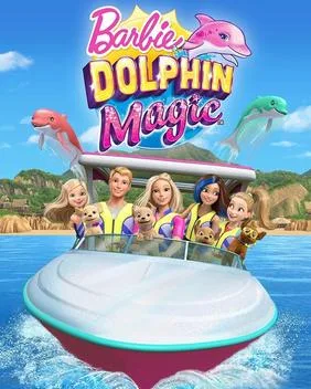 Barbie: Dolphin Magic poster
