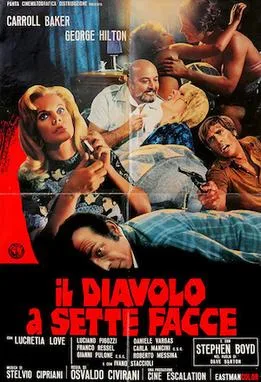 The Devil Has Seven Faces poster