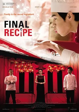 Final Recipe poster