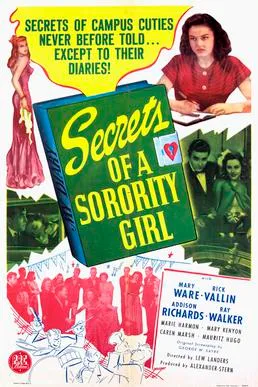 Secrets of a Sorority Girl poster