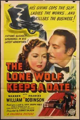 The Lone Wolf Keeps a Date poster