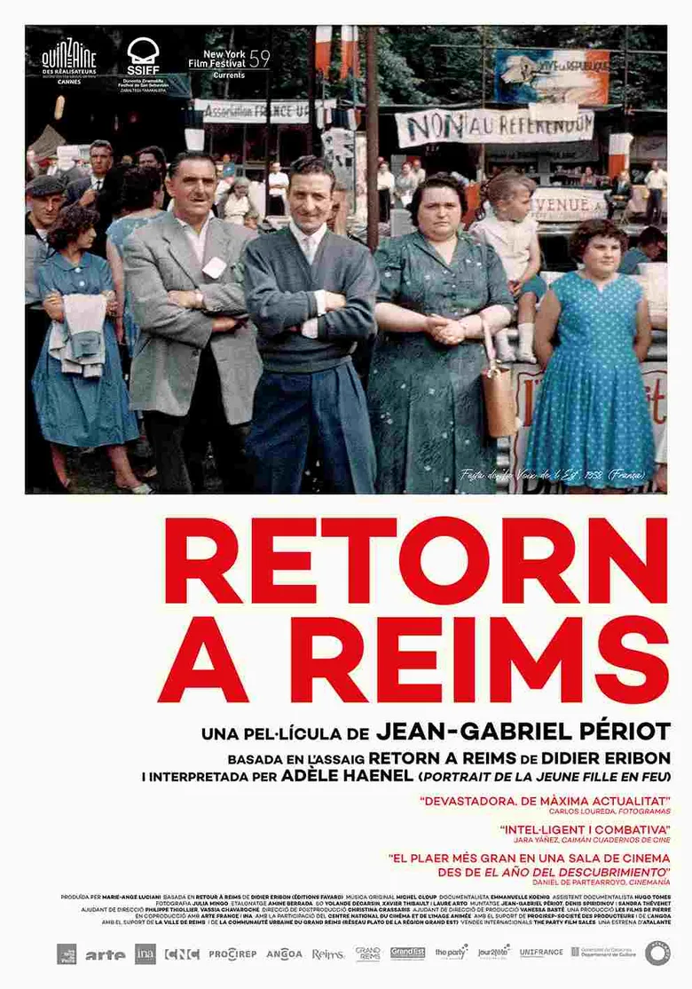 Returning to Reims (Fragments) poster