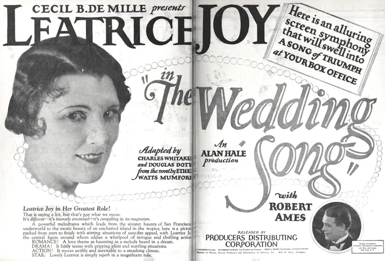 The Wedding Song poster