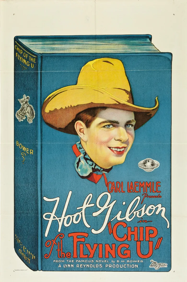 Chip of the Flying U poster