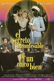 El secreto inconfesable de un chico bien poster