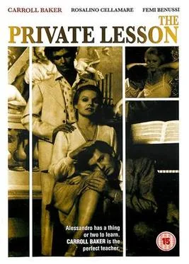 Private Lessons poster