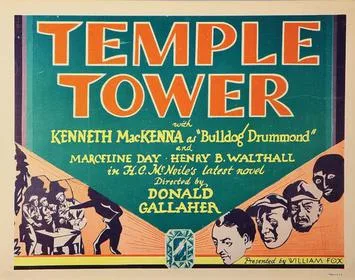 Temple Tower poster