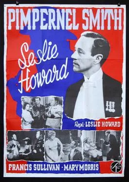 "Pimpernel" Smith poster