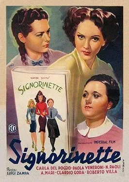 Signorinette poster