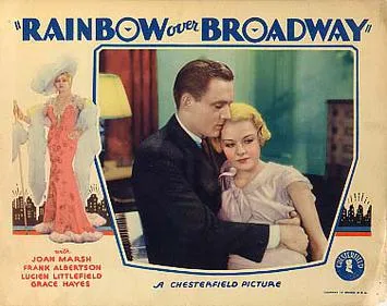 Rainbow Over Broadway poster