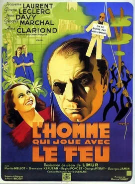 The Man Who Played with Fire poster